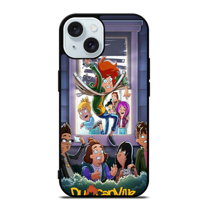 DUNCANVILLE CARTOON MOVIES POSTER iPhone 15 Case Cover
