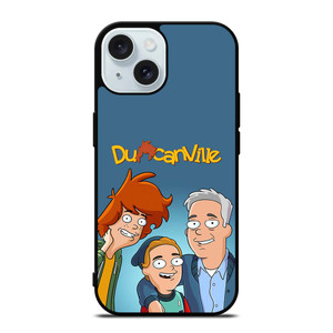 DUNCANVILLE CARTOON MOVIES iPhone 15 Case Cover DUNCANVILLE CARTOON MOVIES iPhone 15 Case Cover