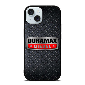 DURAMAX DIESEL METAL LOGO iPhone 15 Case Cover DURAMAX DIESEL METAL LOGO iPhone 15 Case Cover