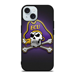 EAST CAROLINA PIRATES ICON iPhone 15 Case Cover