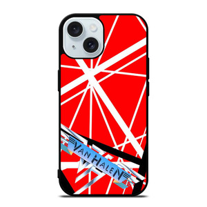 EDDIE VAN HALEN GUITAR iPhone 15 Case Cover EDDIE VAN HALEN GUITAR iPhone 15 Case Cover
