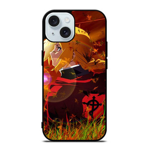 EDWARD ELRIC FULLMETAL ALCHEMIST iPhone 15 Case Cover