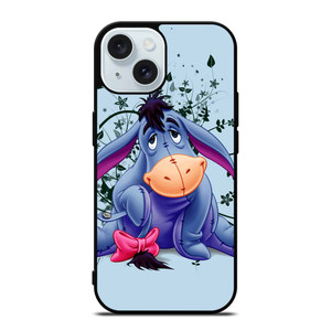 EEYORE DONKEY CARTOON iPhone 15 Case Cover EEYORE DONKEY CARTOON iPhone 15 Case Cover