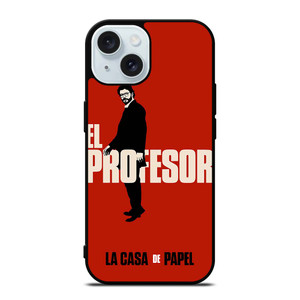 EL PROFESSOR MONEY HEIST CASA DE PAPEL iPhone 15 Case Cover