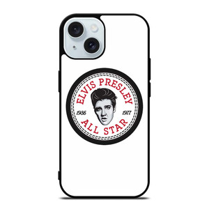 ELVIS PRESLEY CONVERSE ALL STAR iPhone 15 Case Cover ELVIS PRESLEY CONVERSE ALL STAR iPhone 15 Case Cover