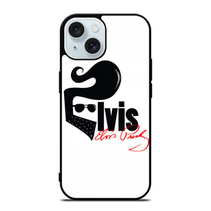 ELVIS PRESLEY SILHOUETTE iPhone 15 Case Cover