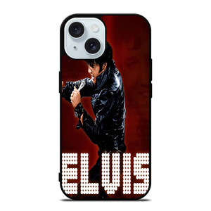 ELVIS PRESLEY THE LEGEND iPhone 15 Case Cover