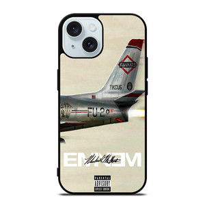 EMINEM KAMIKAZE ALBUM ART iPhone 15 Case Cover