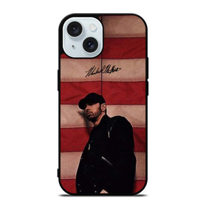 EMINEM REVIVAL ALBUM ART iPhone 15 Case Cover