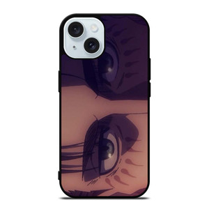 EREN YEAGER ATTACK ON TITAN FACE iPhone 15 Case Cover