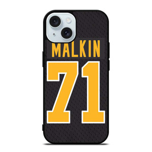 EVGENI MALKIN PITTSBURGH PENGUINS NHL iPhone 15 Case Cover