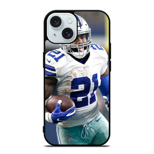 EZEKIEL ELLIOTT DALLAS COWBOY iPhone 15 Case Cover EZEKIEL ELLIOTT DALLAS COWBOY iPhone 15 Case Cover
