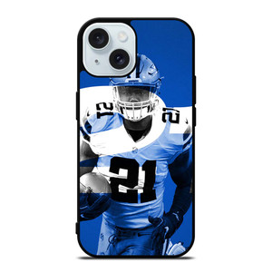 EZEKIEL ELLIOTT DALLAS COWBOY NFL iPhone 15 Case Cover