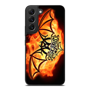 AEROSMITH ROCK BAND FIRE Samsung Galaxy S22 Plus Case Cover