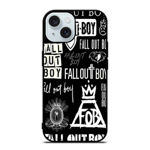 FALL OUT BOY BAND ROCK iPhone 15 Case Cover