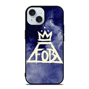 FALL OUT BOY GALAXY LOGO iPhone 15 Case Cover FALL OUT BOY GALAXY LOGO iPhone 15 Case Cover