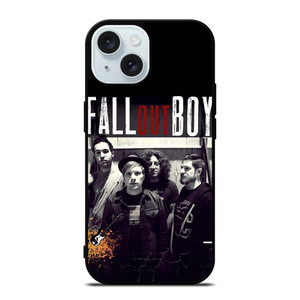 FALL OUT BOY ROCK BAND iPhone 15 Case Cover