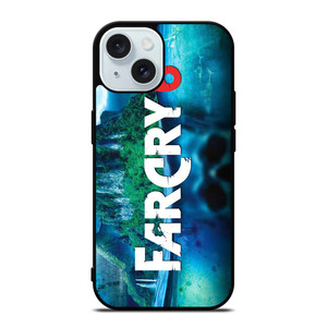 FARCRY 6 GAMES LOGO iPhone 15 Case Cover