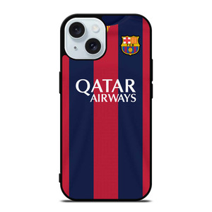 FC BARCELONA JERSEY iPhone 15 Case Cover FC BARCELONA JERSEY iPhone 15 Case Cover