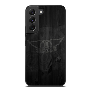 AEROSMITH ROCK BAND WOODEN LOGO Samsung Galaxy S22 Plus Case Cover