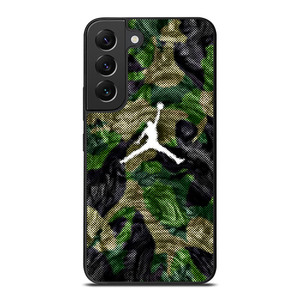 AIR JORDAN GREEN CAMO Samsung Galaxy S22 Plus Case Cover