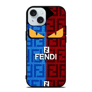 FENDI ROMA EYES TWO COLOR iPhone 15 Case Cover