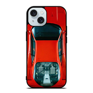 FERRARI F40 TOP VIEW iPhone 15 Case Cover FERRARI F40 TOP VIEW iPhone 15 Case Cover