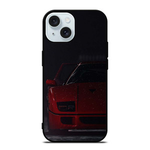 FERRARI F40 VINTAGE SUPERCAR 2 iPhone 15 Case Cover