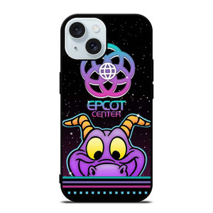 FIGMENT EPCOT DRAGON STAR iPhone 15 Case Cover
