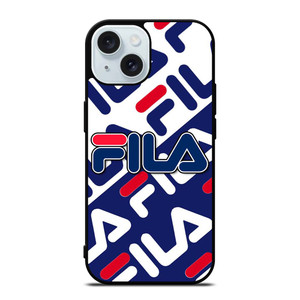 FILA SPORT LOGO COLLAGE iPhone 15 Case Cover
