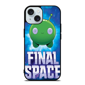 FINAL SPACE MOONCAKE CARTOON iPhone 15 Case Cover FINAL SPACE MOONCAKE CARTOON iPhone 15 Case Cover
