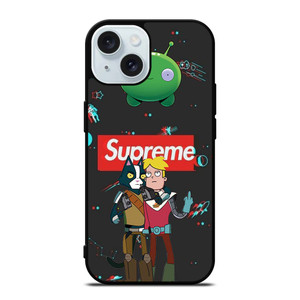 FINAL SPACE SUPREME CARTOON iPhone 15 Case Cover