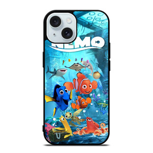 FINDING NEMO DISNEY iPhone 15 Case Cover