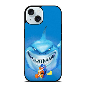 FINDING NEMO DORY SHARK CARTOON iPhone 15 Case Cover