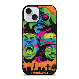 FLATBUSH ZOMBIES ART iPhone 15 Case Cover