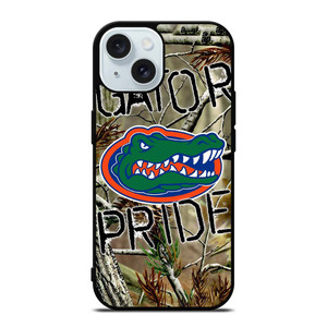 FLORIDA GATORS CAMO iPhone 15 Case Cover