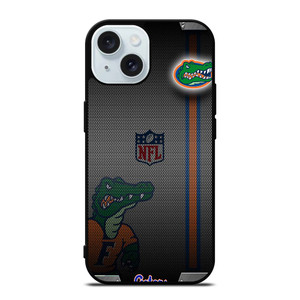FLORIDA GATORS CROCODILE MASCOT iPhone 15 Case Cover FLORIDA GATORS CROCODILE MASCOT iPhone 15 Case Cover