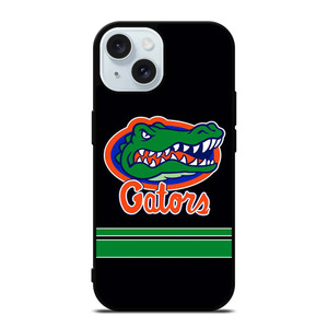 FLORIDA GATORS STRIPE LOGO iPhone 15 Case Cover