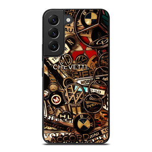 ALL CARS METAL LOGO Samsung Galaxy S22 Plus Case Cover