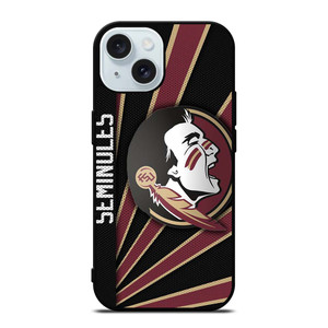 FLORIDA STATE FSU NFL LOGO iPhone 15 Case Cover
