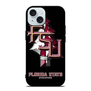 FLORIDA STATE FSU SYMBOL iPhone 15 Case Cover