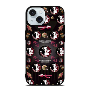 FLORIDA STATE FSU WALLPAPER iPhone 15 Case Cover FLORIDA STATE FSU WALLPAPER iPhone 15 Case Cover
