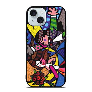 FOLLOW ME ROMERO BRITTO iPhone 15 Case Cover