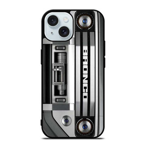 FORD BRONCO METAL FRONT VIEW iPhone 15 Case Cover