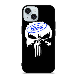 FORD CAR PUNISHER LOGO iPhone 15 Case Cover