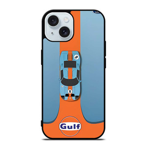 FORD GULF CAR iPhone 15 Case Cover FORD GULF CAR iPhone 15 Case Cover
