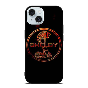 FORD MUSTANG SHELBY HOT METAL iPhone 15 Case Cover