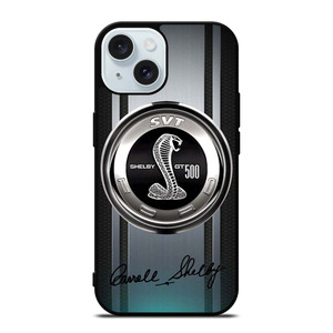 FORD SHELBY COBRA GT 500 iPhone 15 Case Cover