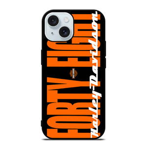 FORTY EIGHT LOGO HARLEY DAVIDSON iPhone 15 Case Cover