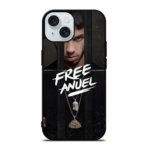 FREE ANUEL AA RAPPER iPhone 15 Case Cover FREE ANUEL AA RAPPER iPhone 15 Case Cover